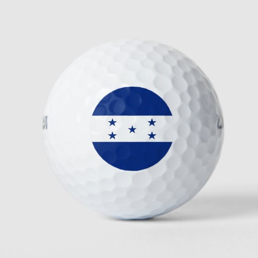 Honduras Golfballen (Voorkant)