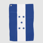 Honduras Golfhanddoek (Voorkant)