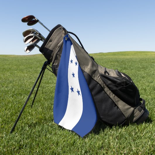 Honduras Golfhanddoek (Groen)