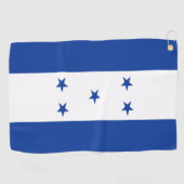 Honduras Golfhanddoek (Horizontaal)