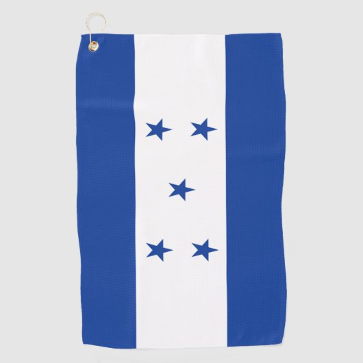 Honduras Golfhanddoek (Voorkant)
