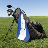 Honduras Golfhanddoek (Groen)