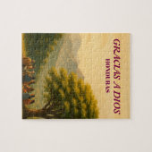  Honduras GRACIAS A DIOS Retro poster Legpuzzel (Horizontaal)