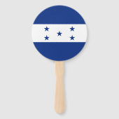 Honduras Handwaaier (Voorkant)