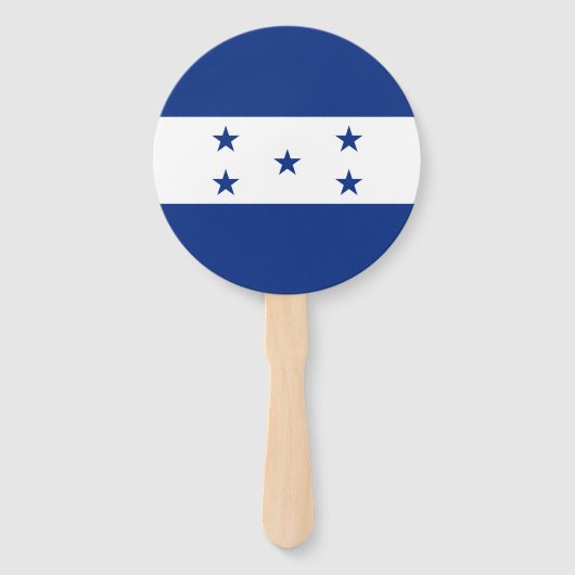 Honduras Handwaaier (Voorkant)