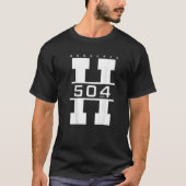 Honduras HND 504 T-shirt (Voorkant)