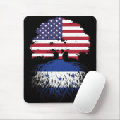 Honduras Honduran American USA Tree Roots Flag Muismat (Met muis)