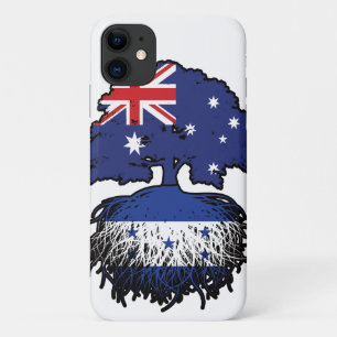 Honduras Honduran Australian Australia Tree Roots Case-Mate iPhone Case
