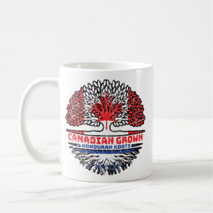 Honduras Honduran Canadian Canada Tree Roots Flag Koffiemok