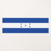 Honduras (Honduras) Yogamat (Voorkant (horizontaal))