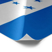 Honduras - Honduregna - vlag - Poster (Hoek)