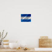 Honduras - Honduregna - vlag - Poster (Keuken)