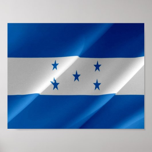 Honduras - Honduregna - vlag - Poster (Voorkant)