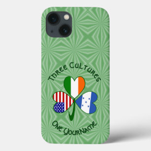 Honduras Ierland Verenigde Staten Shamrock Vlag Ge Case-Mate iPhone Case