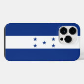 Honduras iPhone Hoesje (Achterkant horizontaal)