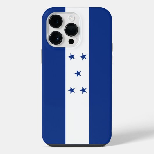 Honduras iPhone Hoesje (Achterkant)
