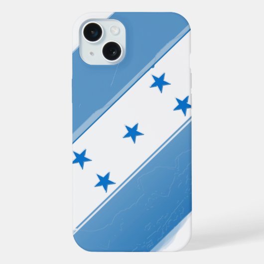 Honduras iPhone Hoesje (Achterkant)