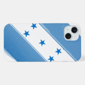 Honduras iPhone Hoesje (Achterkant horizontaal)