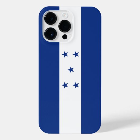 Honduras iPhone Hoesje (Achterkant)