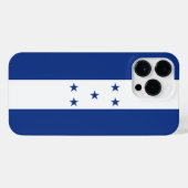 Honduras iPhone Hoesje (Achterkant horizontaal)