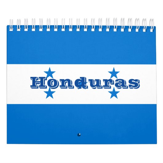 Honduras Kalender (Hoes)
