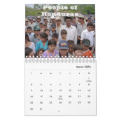Honduras Kalender (Mar 2026)