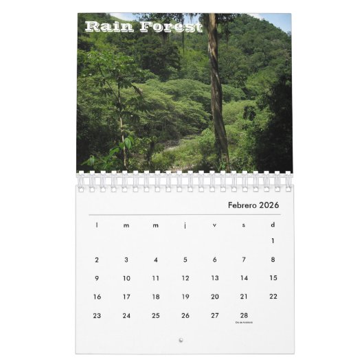 Honduras Kalender (Feb 2026)