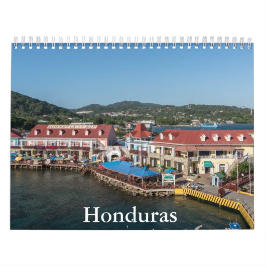 Honduras Kalender (Hoes)
