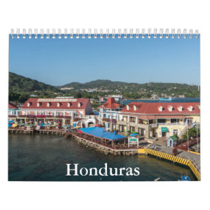 Honduras Kalender