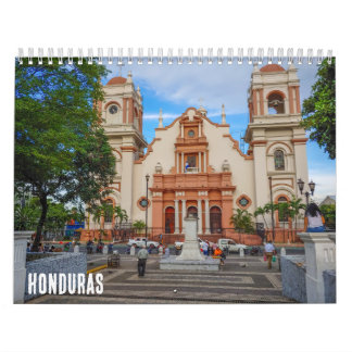Honduras Kalender