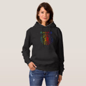 Honduras kalender hoodie (Voorkant volledig)