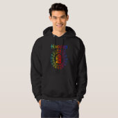 Honduras kalender hoodie (Voorkant volledig)