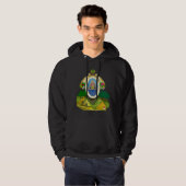 Honduras Kat van wapens HN Hoodie (Voorkant volledig)