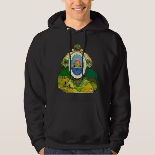 Honduras Kat van wapens HN Hoodie