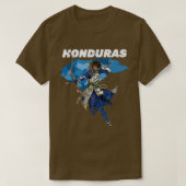 Honduras katracho Anime Samurai (2) T-shirt (Design voorkant)