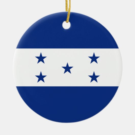 Honduras Keramisch Ornament (Voorkant)