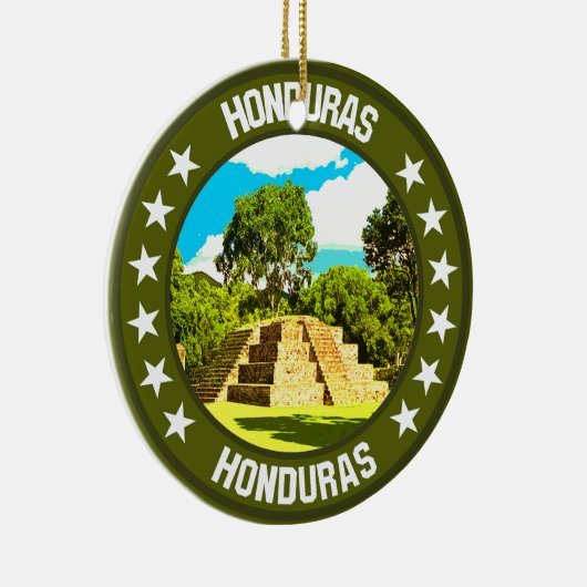 Honduras Keramisch Ornament (Rechts)