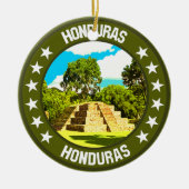 Honduras Keramisch Ornament (Voorkant)