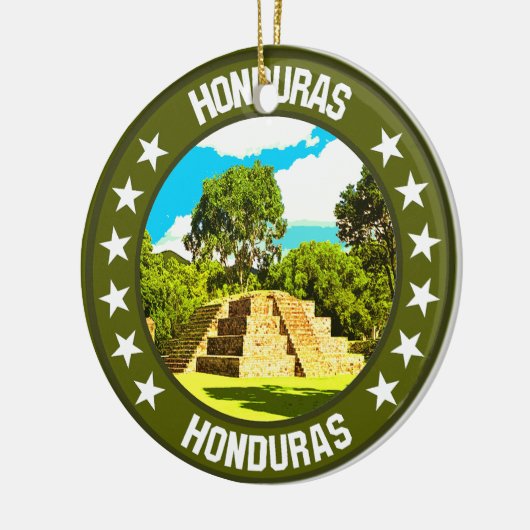 Honduras Keramisch Ornament (Links)