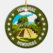 Honduras Keramisch Ornament (Achterkant)