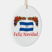 Honduras kerst keramisch ornament (Rechts)