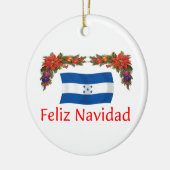 Honduras kerst keramisch ornament (Links)