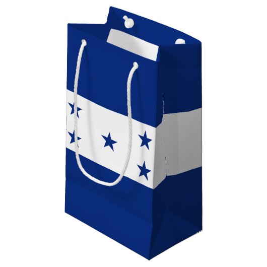 Honduras Klein Cadeauzakje (Voorkant Gekanteld)
