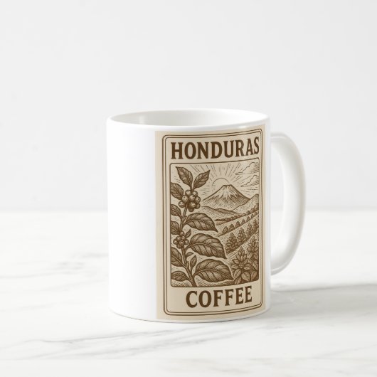 Honduras Koffiemok (Voorkant rechts)