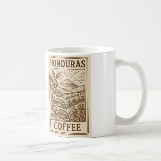 Honduras Koffiemok (Rechts)