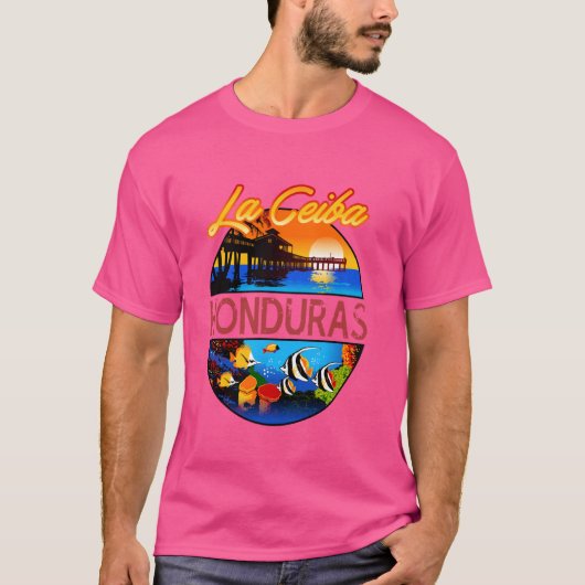 Honduras La Ceiba T-shirt (Voorkant)