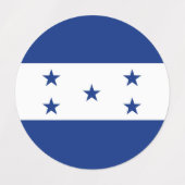 Honduras Labels (Design 2)