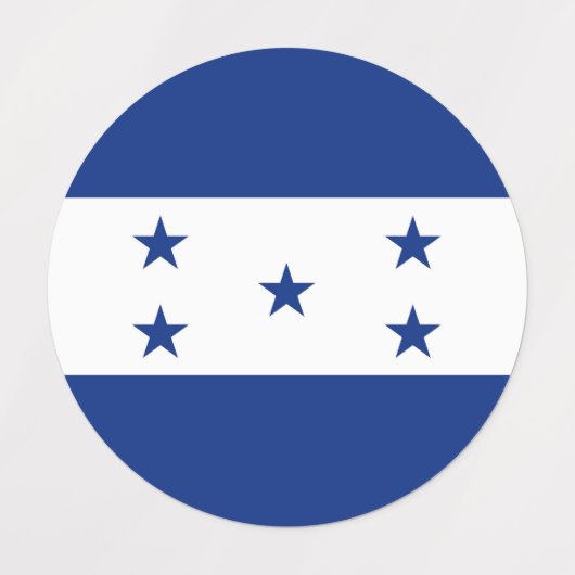 Honduras Labels (Design 1)
