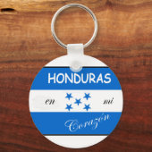 Honduras Llavero Keyring Sleutelhanger (Voorkant)