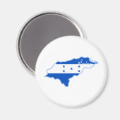 Honduras magneet (Voorkant / Achterkant)